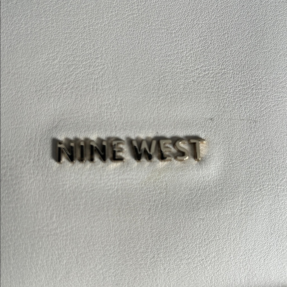 Nine West Cream Shoulder Bag - Picture 2 of 7